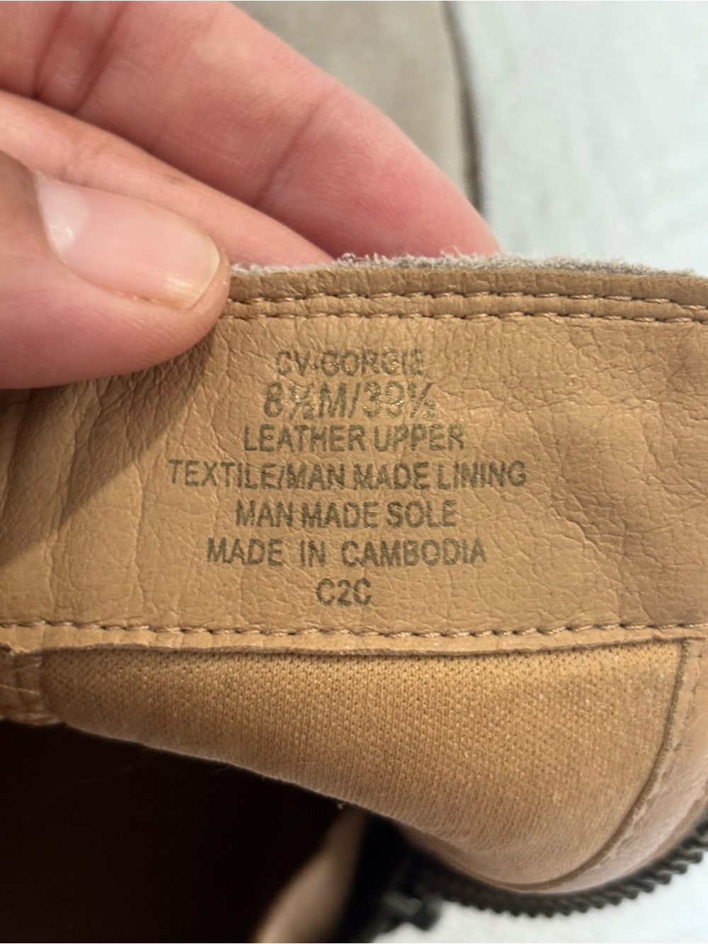 Crown Vintage Taupe Suede Ankle Booties - Side Zip - Picture 5 of 10